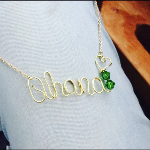 ONE TIME OFFER CUSTOM Handmade Creative Necklace Gift - Picture 6 of 8